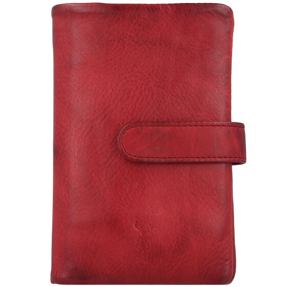 Jack Kinsky Portafoglio Nelson RFID in pelle 9,5 cm