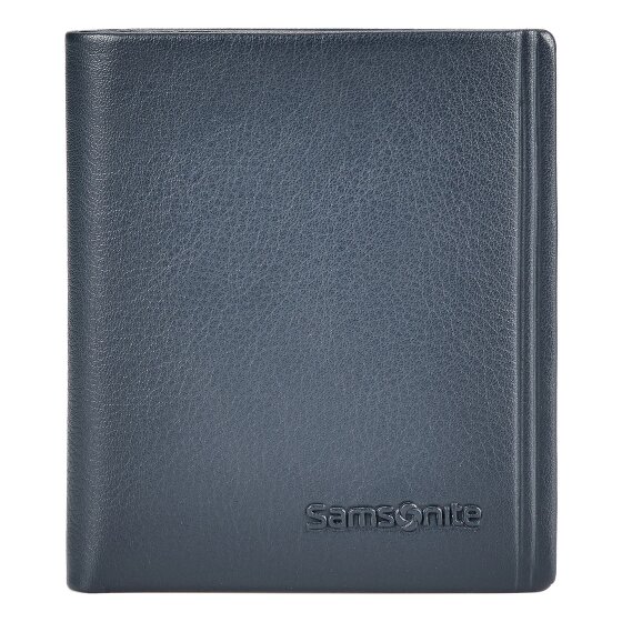 Samsonite Attack 3.0 Portafoglio Protezione RFID Vera Pelle 8.5 cm