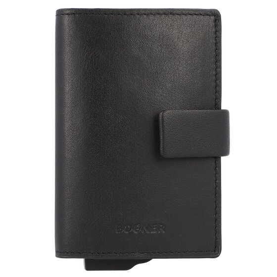 Bogner Aspen c-two Custodia per carte di credito RFID in pelle 7 cm