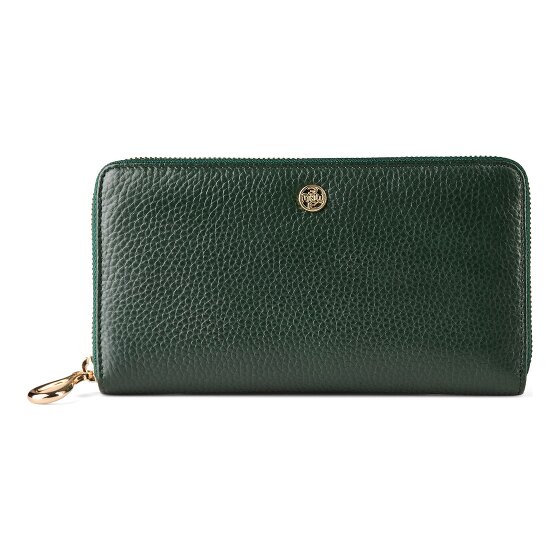 Esquire Alexandria Portafoglio Protezione RFID Pelle 19 cm
