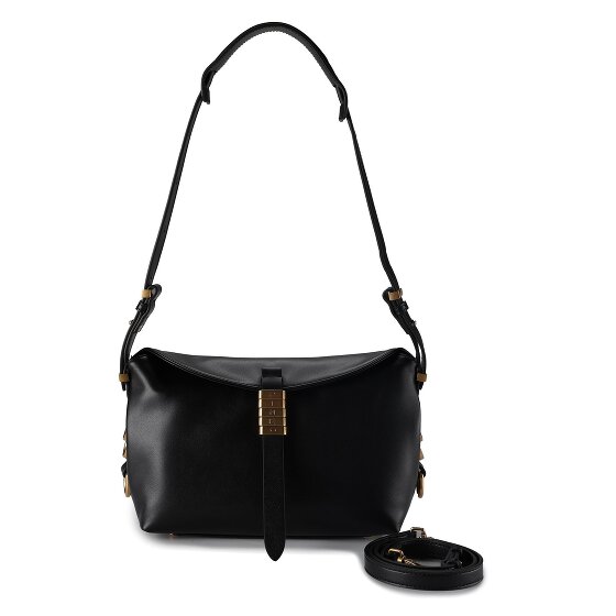 PINKO Saddle Borsa a spalla Vera Pelle 23 cm