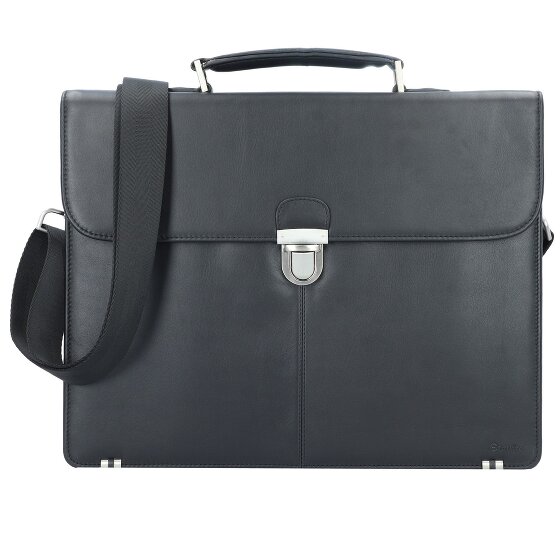 Esquire Cartella Oxford in pelle 40 cm Scomparto per laptop Esquire Cartella Oxford in pelle 40 cm Scomparto per laptop