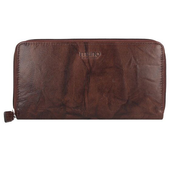 mano Donna Aurona Portafoglio RFID in pelle 19 cm