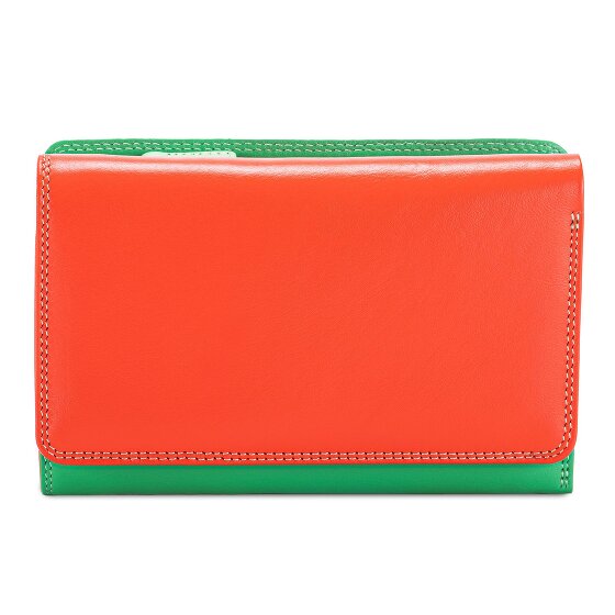 Mywalit Portafoglio trifoglio medio I in pelle 14 cm