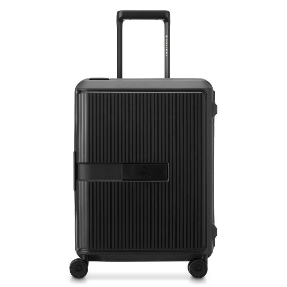 Delsey Paris x United Colors of Benetton Color Block Hardside Trolley da cabina a 4 ruote 55 cm