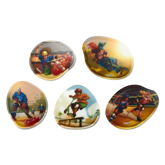 Ergobag Set di kletties 5 pezzi.