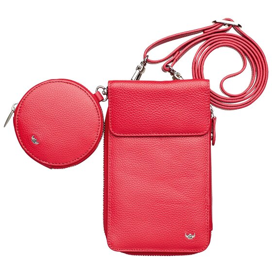 Golden Head Palma Custodia per cellulare RFID in pelle 10,5 cm
