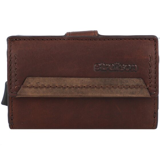 Strellson Camden c-three Custodia per carta di credito Pelle 7 cm