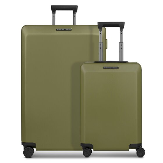 Porsche Design Voyager 4 ruote Set di valigie 2 pezzi con piega di espansione