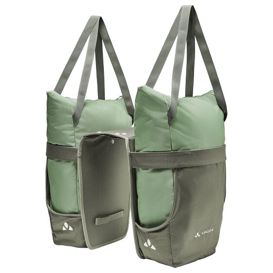 Vaude TwinShopper Borsa da bicicletta 42 cm