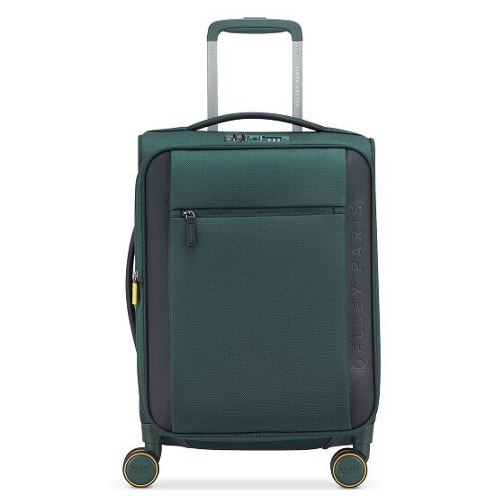Delsey Paris Montmartre 3 4 ruote Carrello della cabina 55 cm con piega di espansione