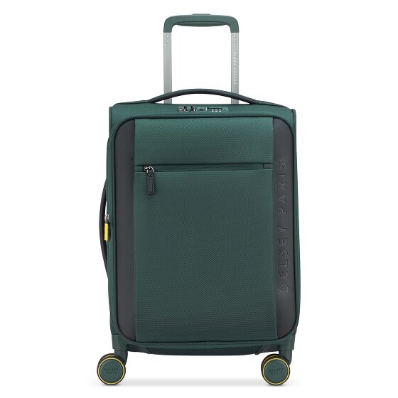 Delsey Paris Montmartre 3 4 ruote Carrello della cabina 55 cm con piega di espansione