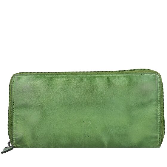 Jack Kinsky Portafoglio Nelson RFID in pelle 20 cm