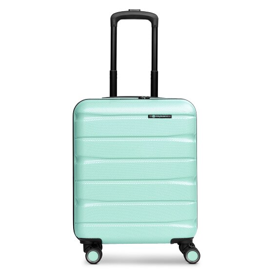 Franky Munich 4.0 4 ruote Carrello della cabina S 53 cm con piega di espansione