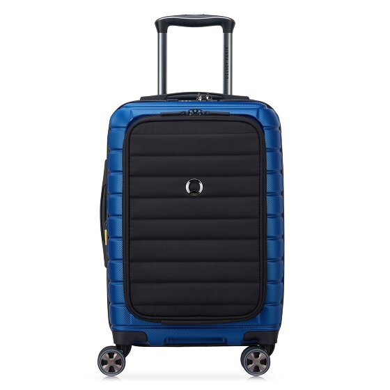 Delsey Paris Shadow 5.0 Trolley da cabina a 4 ruote Scomparto per laptop da 55 cm con piega a espansione