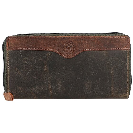 Billy the Kid Hunter Portafoglio RFID in pelle 19 cm