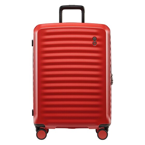 Echolac Oxygen 4 ruote Carrello 66.5 cm con piega di espansione