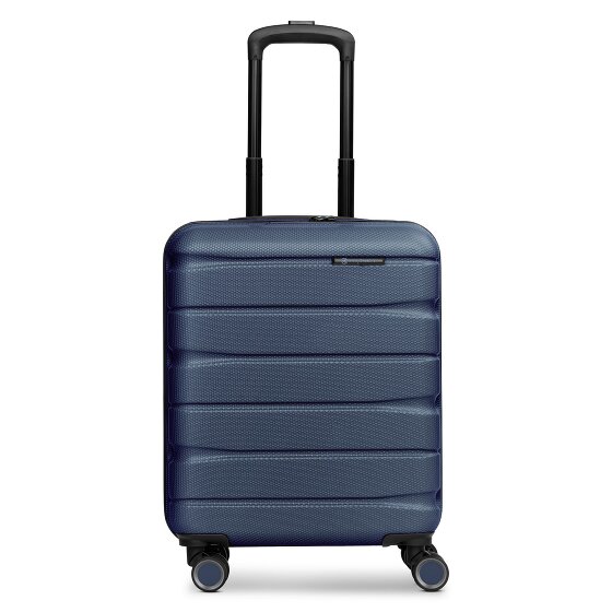 Franky Munich 4.0 4 ruote Carrello della cabina S 53 cm con piega di espansione