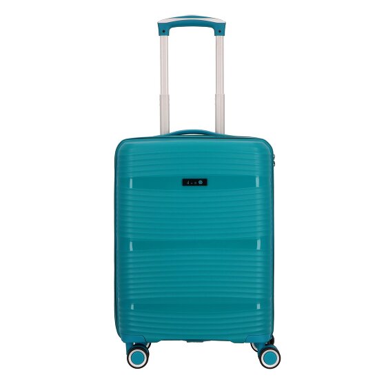 d&n Travel Line 4200 4 ruote Carrello della cabina S 55 cm