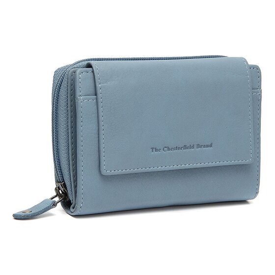 The Chesterfield Brand Orveta Portafoglio Protezione RFID Vera Pelle 13 cm