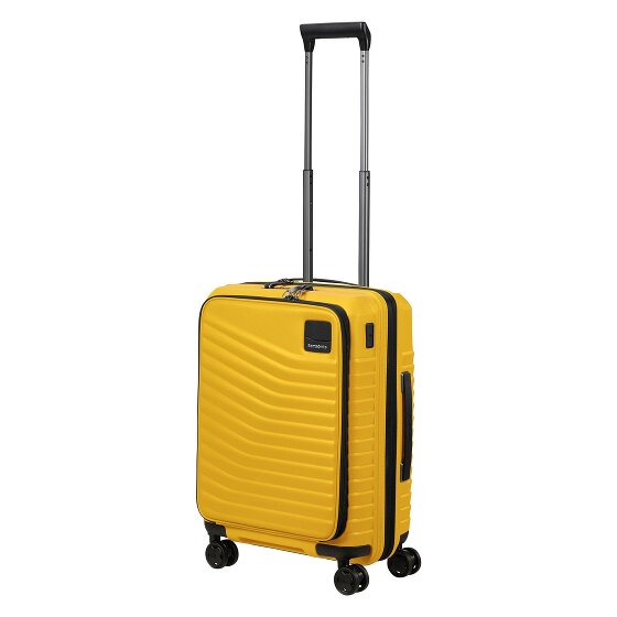 Samsonite Intuo 4 ruote Carrello della cabina 55 cm Scomparto per laptop con piega di espansione