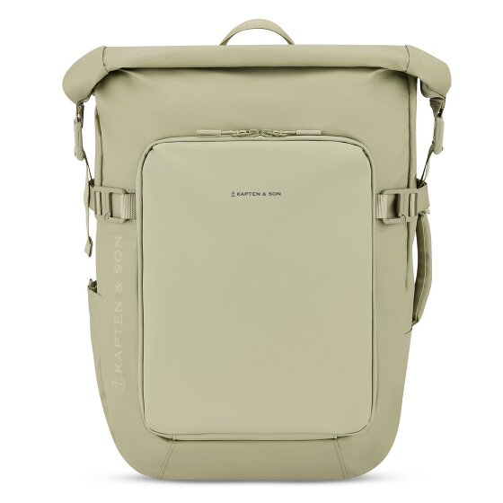Kapten & Son Zaino da viaggio Lisbon 45 cm scomparto per laptop
