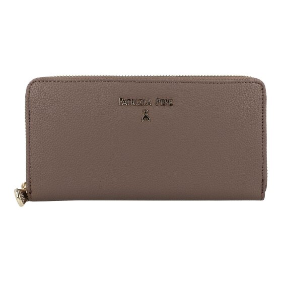 Patrizia Pepe Portafoglio Essentials in pelle 19 cm