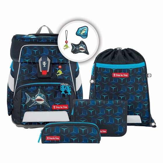 Step by Step Space Set di borse per la scuola 5 pezzi