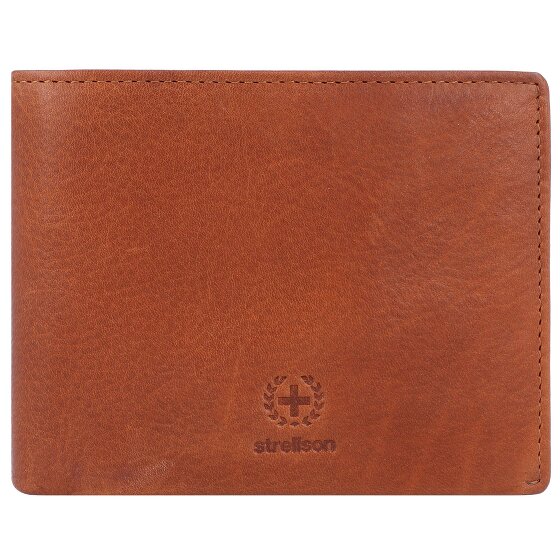 Strellson Blackwall BillFold H7 Portafoglio RFID in pelle 12 cm
