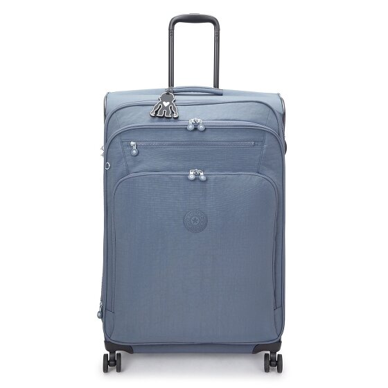 Kipling Basic New Youri Spin 4 ruote Carrello L 76 cm con piega di espansione