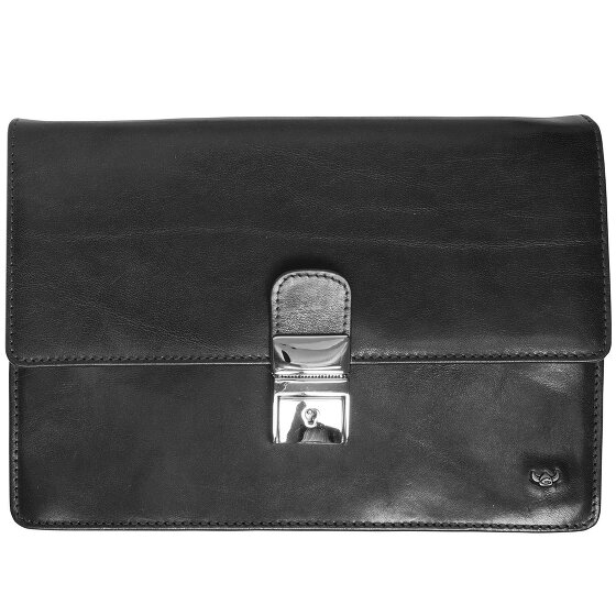 Golden Head Colorado Business Uomo Borsa da polso in pelle 23 cm