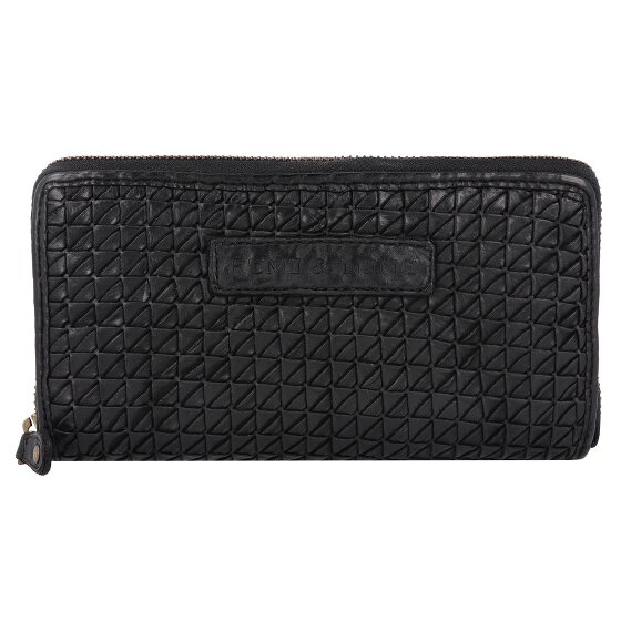 Greenland Nature Femi & Nine Portafoglio Pelle 20 cm