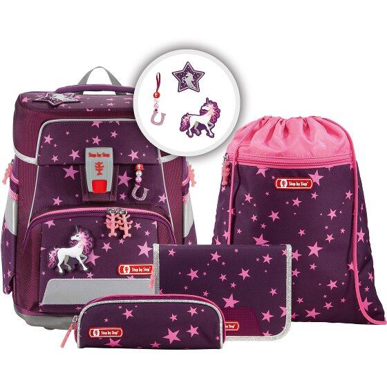 Step by Step Set di zaini spaziali 5 pezzi.