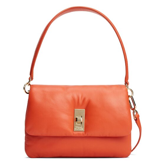 Tommy Hilfiger Soft Leather Borsa a spalla Vera Pelle 27 cm