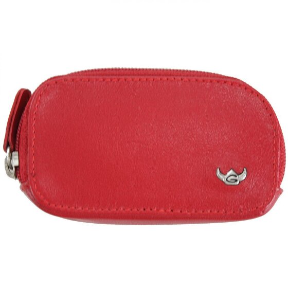 Golden Head Polo Portachiavi in pelle 9 cm