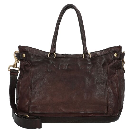 Campomaggi Mogano Borsetta Pelle 33 cm
