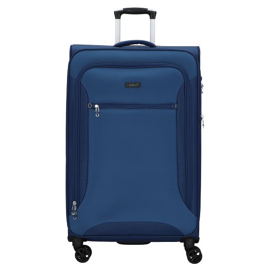 d&n Travel Line 6404 Carrello a 4 ruote 78 cm