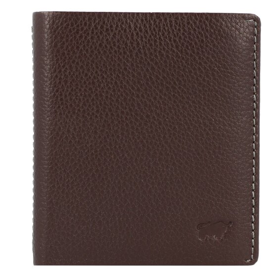 Braun Büffel Prato Portafoglio Protezione RFID Pelle 9 cm
