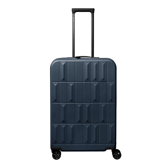 Travelite Panello 4 ruote Carrello M 65 cm con piega di espansione
