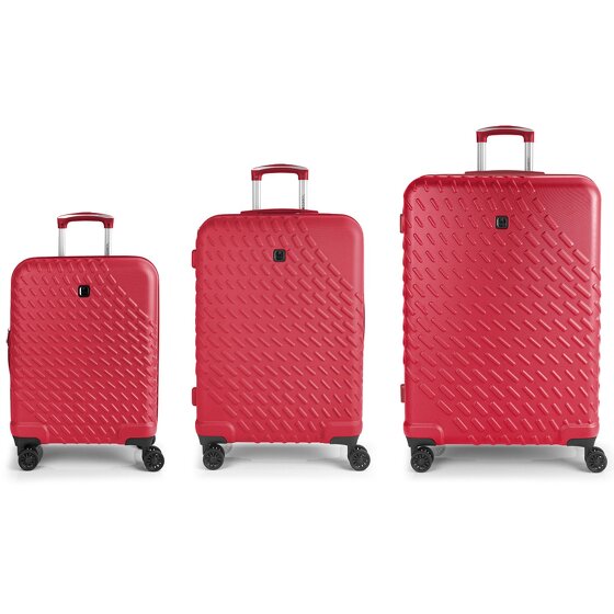Gabol Journey 4 ruote Set di valigie 3 pezzi