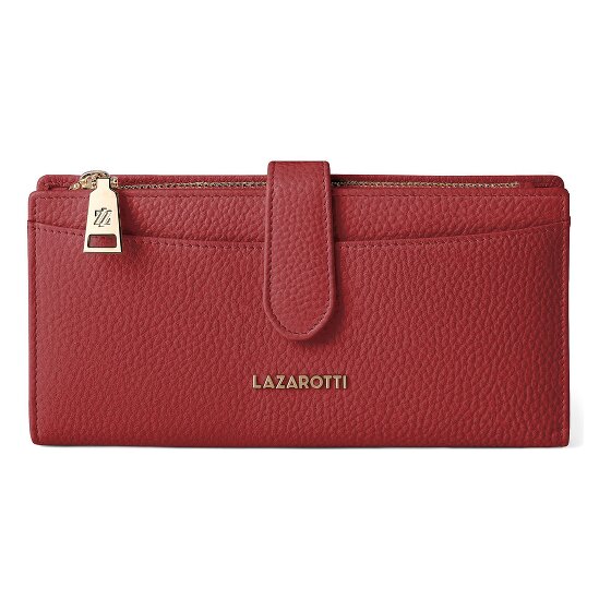 Lazarotti Bologna Leather Portafoglio Vera Pelle 20 cm