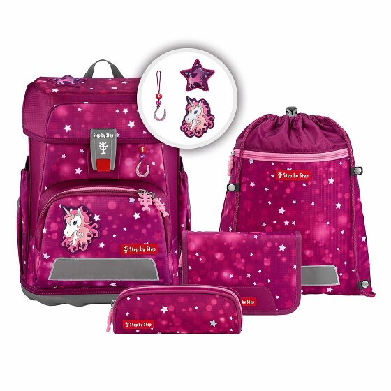 Step by Step Cloud Set di borse per la scuola 5 pezzi
