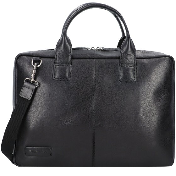 Plevier Rock Basalt Valigetta Pelle 41 cm Scomparto per laptop