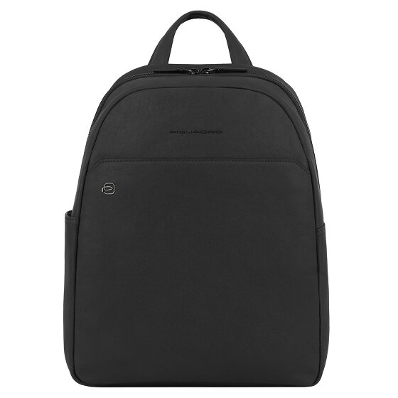 Piquadro Black Square Zaino da giorno Pelle 36 cm Scomparto per laptop