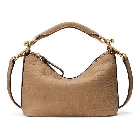 Lauren Ralph Lauren Blaike Mini borsa a mano Vera Pelle 17 cm