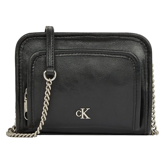 Calvin Klein Jeans Utility Borsa a tracolla Pelle 34 cm