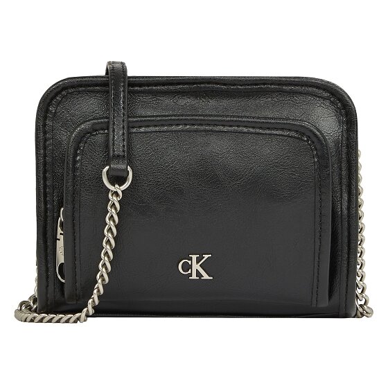 Calvin Klein Jeans Utility Borsa a tracolla Pelle 34 cm