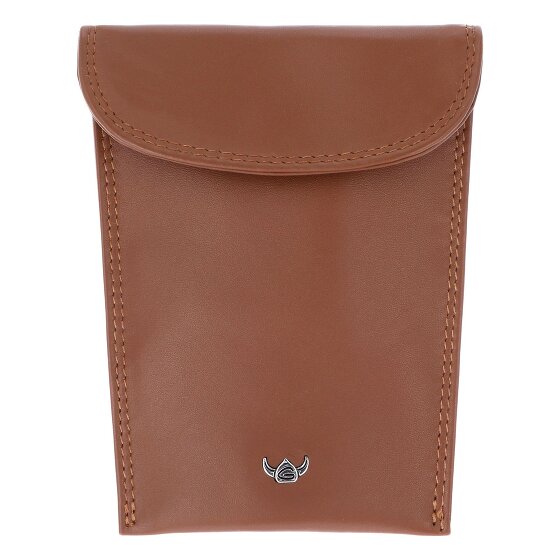 Golden Head Polo Portachiavi RFID in pelle 8 cm