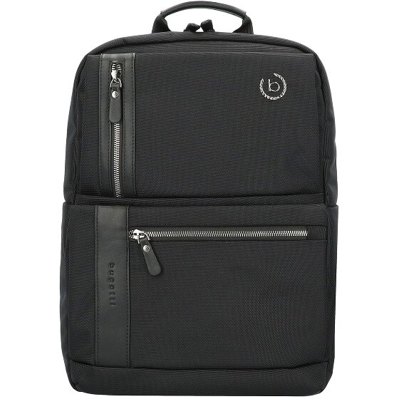 bugatti Nero Zaino 40 cm scomparto per laptop