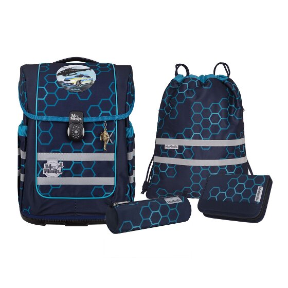 McNeill Ergo Compacto Set di borse per la scuola 5 pezzi